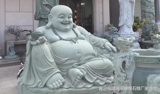 乐鱼官方石雕弥勒佛的创意设想与当代审美(图5)