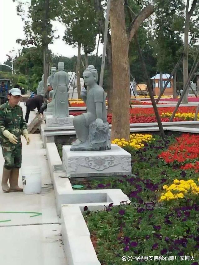 leyu乐鱼官方网站石雕二十四孝在园林景观中的使用(图5)