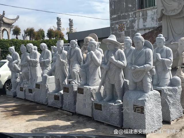 leyu乐鱼官方网站石雕二十四孝在园林景观中的使用(图7)
