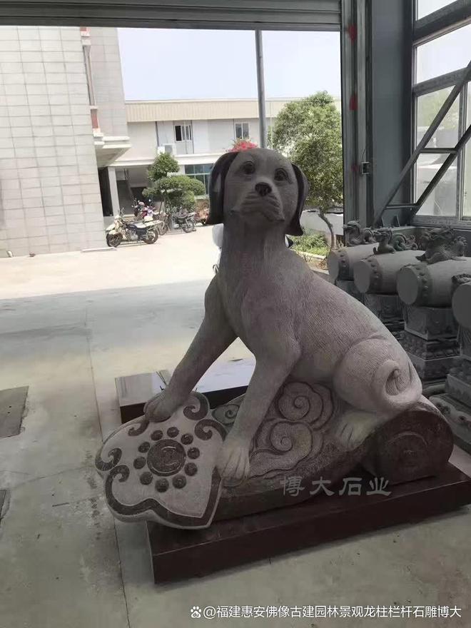 leyu乐鱼官方官网石雕十二生肖(图3)