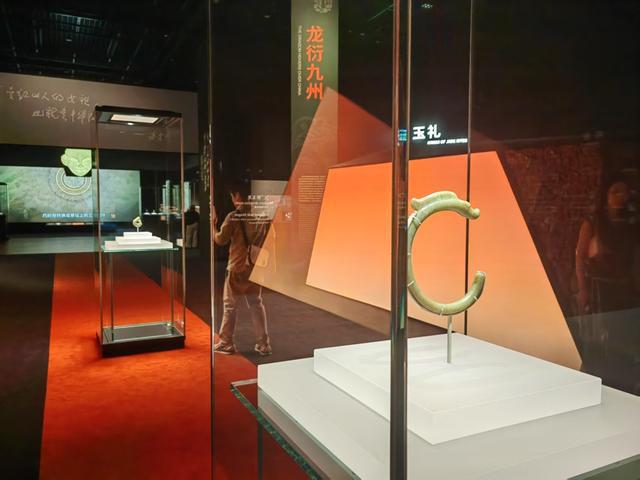 leyu.乐鱼300余件红山文明文物聚集上博东馆展现中华礼法之源